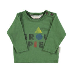 T-shirt Groupie Verde Scuro Baby