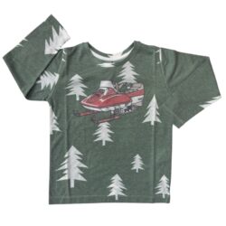Maglia Manica Lunga Motoslitta Bosco
