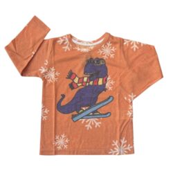 Maglia Manica Lunga T-Rex Arancio