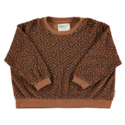 Felpa In Spugna Animalier Kid