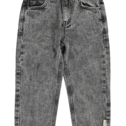 Jeans Washed Black Kid