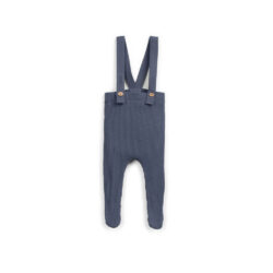 Leggings Con Bretelle Mirtilo