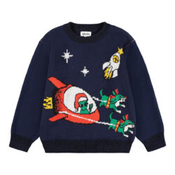 Maglione Bello Merry Space-mas