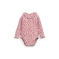 Body Animalier Rose