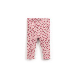 Leggings Animalier Rose