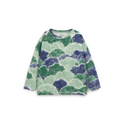 T-shirt Montagne Tones Mirtilo