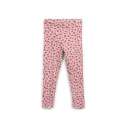 Leggings Animalier Rose Kids