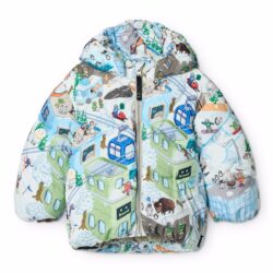 Piumino Harpo Pixel Winter