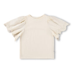 T-shirt Ritza Pearled Ivory