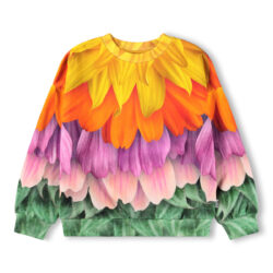 Felpa Maxi Multi Petals