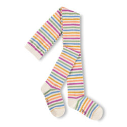 Collant Stripy Tights Mini Rainbow