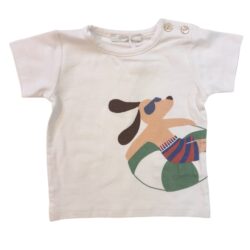 T-shirt Cagnolino Salvagente