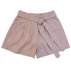 Shorts Vichy Peonia