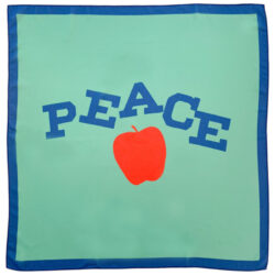 Bandana Turchese/”Peace”