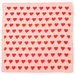 Bandana Rosa/Cuori