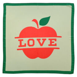 Bandana Oliva/Mela Rossa