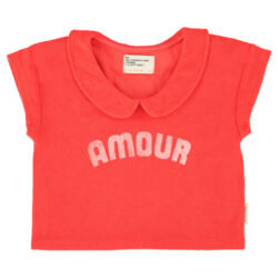T-shirt Colletto “Amour”