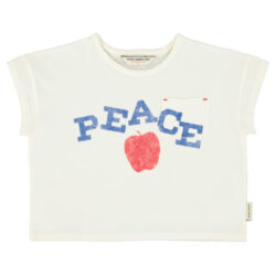 T-shirt Ecru/Peace