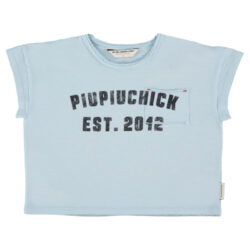T-shirt Azzurra/Piupiuchick