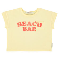 T-shirt Gialla/Beach Bar