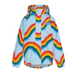Giacca Antivento Waiton Rainbow Waves
