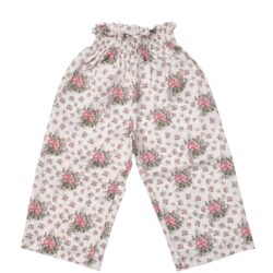 Pantaloni Mini Melograno Flowers
