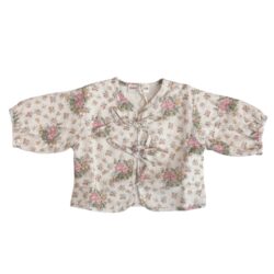 Reversible Jacket Mini Rose Flowers