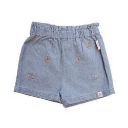 Shorts Denim Flowers
