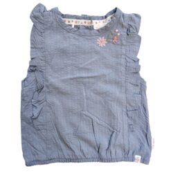 Blusa Denim Blue