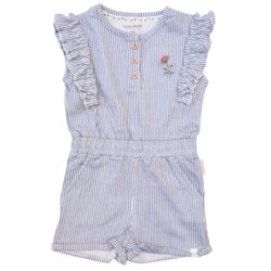Tutina Denim Blue Stripe