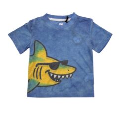 T-shirt Squalo Azzurro