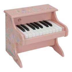 Pianoforte In Legno Rosa