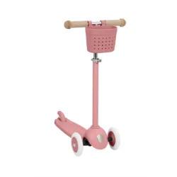 Eco Monopattino Lampone Con Cestino