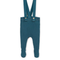 Leggings Bretelle Cyanotipe
