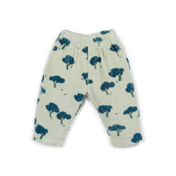 Pantaloni Velluto Alberelli Grid