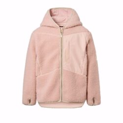 Giacca Teddy Uberto Petal Blush