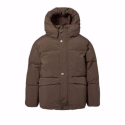 Piumino Hayden Bark Brown