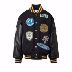 Bomber Hani Black