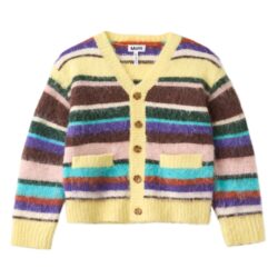 Cardigan Brutus Gemstone Stripe