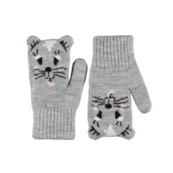 Guanti Kenau Grey Melange