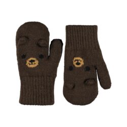 Guanti Kenau Bark Brown