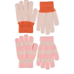 Guanti Kei Petal Blush