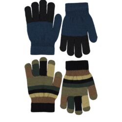 Guanti Kei Navy Sky
