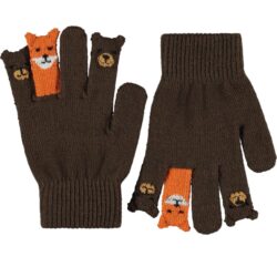 Guanti Kaapo Bark Brown