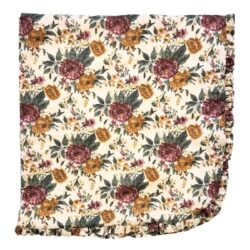 Flowers Blanket Zucca Flowers