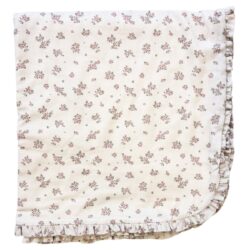 Flowers Blanket Small Flowers Rose