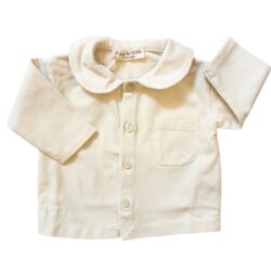 Chemise For Little Boy Naturale