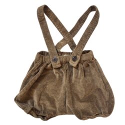 Baby Salopette Nocciola