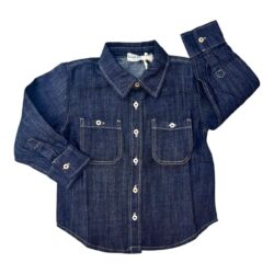 Denim Chemise Blue
