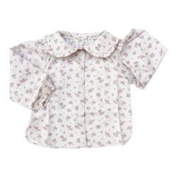 Emma Chemise Small Flowers Rose